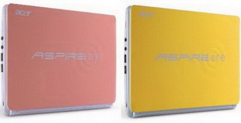 Acer Aspire One Happy second generation 